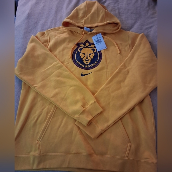 Nike Other - Nike Yellow Utah Royals Men's Sweatshirt